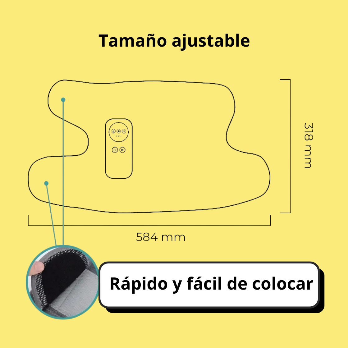 Masajeador 3 en 1 Relaxa®