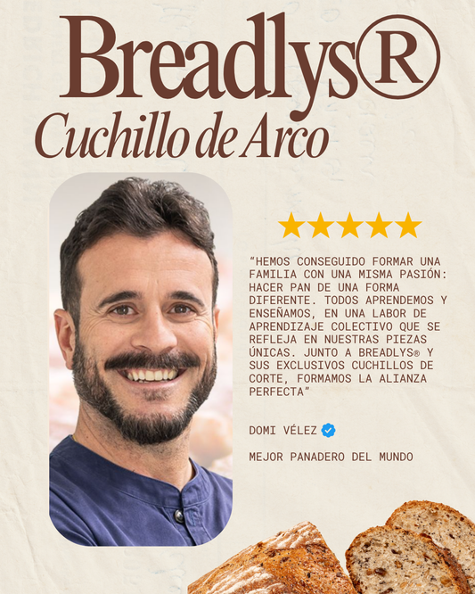 Breadlys® Cuchillo de Arco