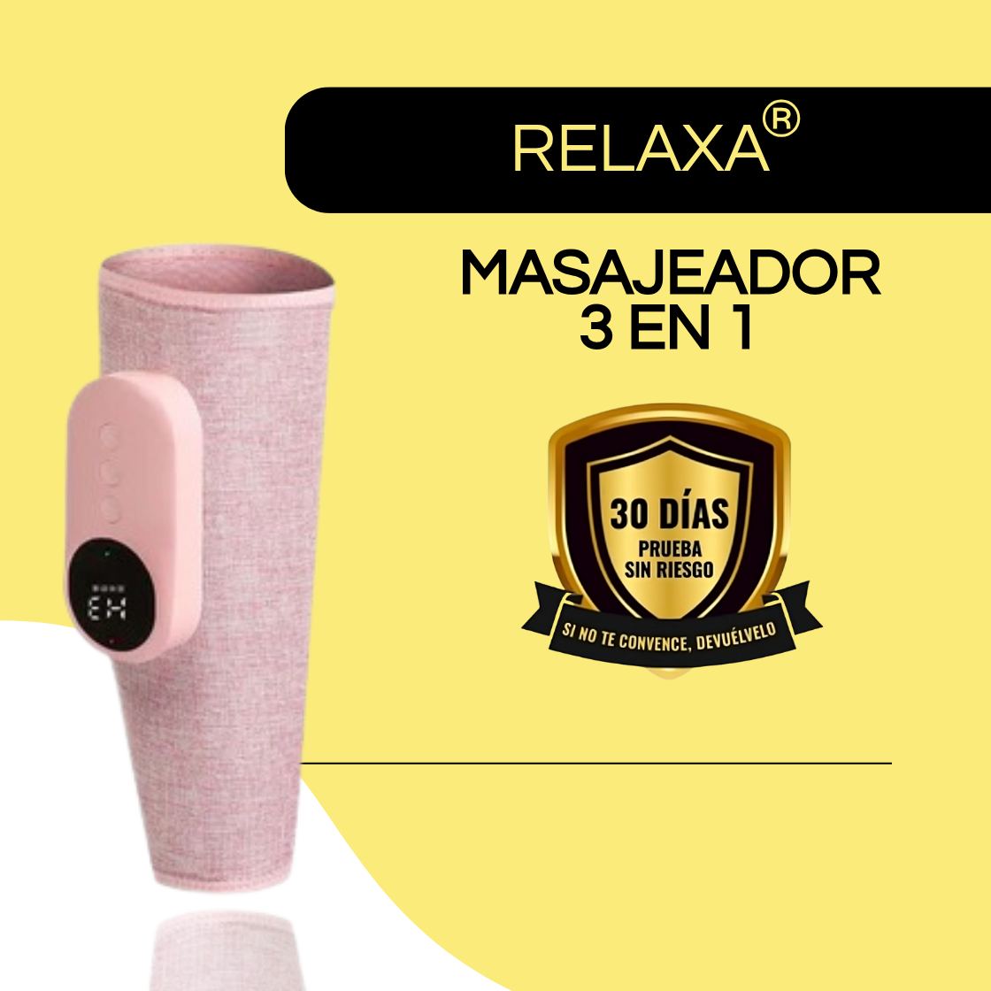 Masajeador 3 en 1 Relaxa®