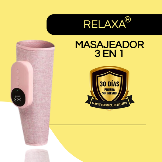 Masajeador 3 en 1 Relaxa®