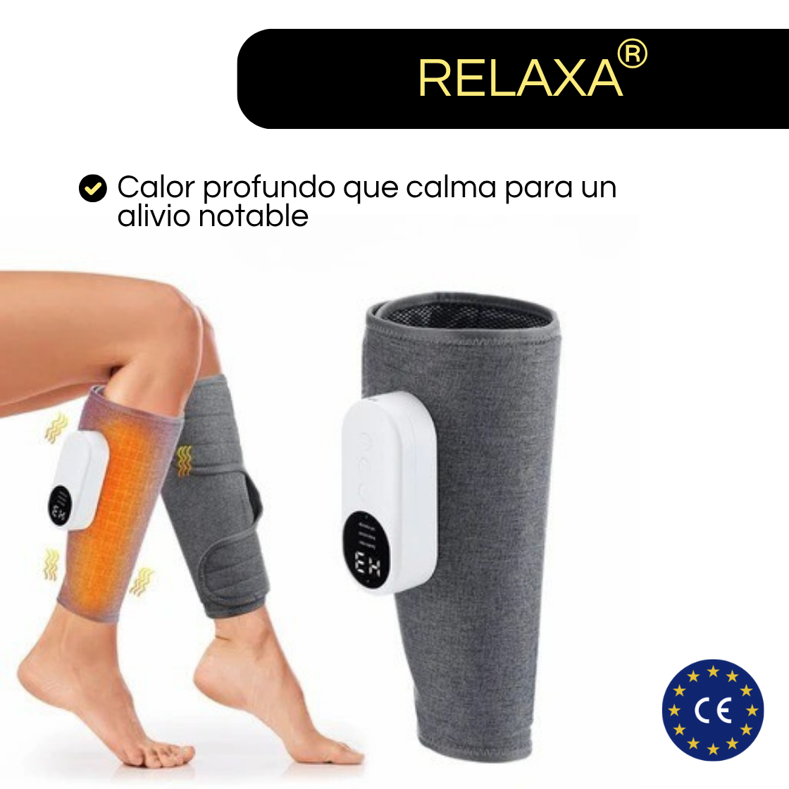 Masajeador 3 en 1 Relaxa®