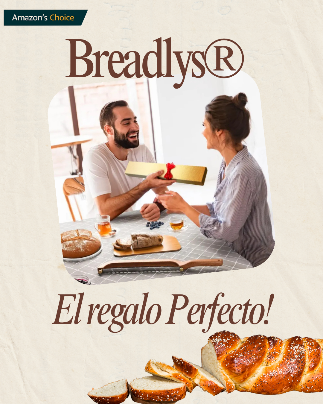 Breadlys® Cuchillo de Arco