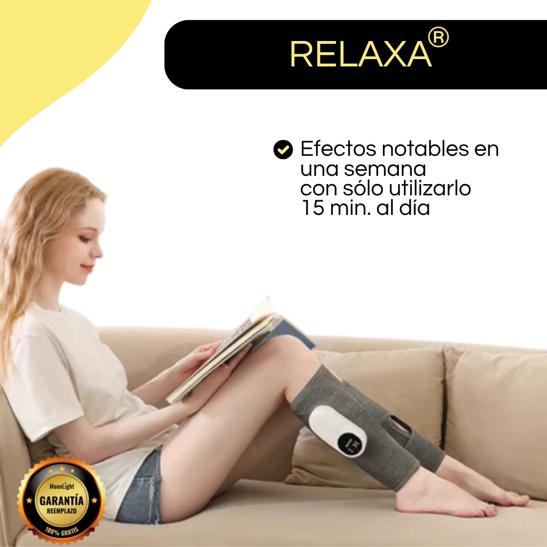 Masajeador 3 en 1 Relaxa®