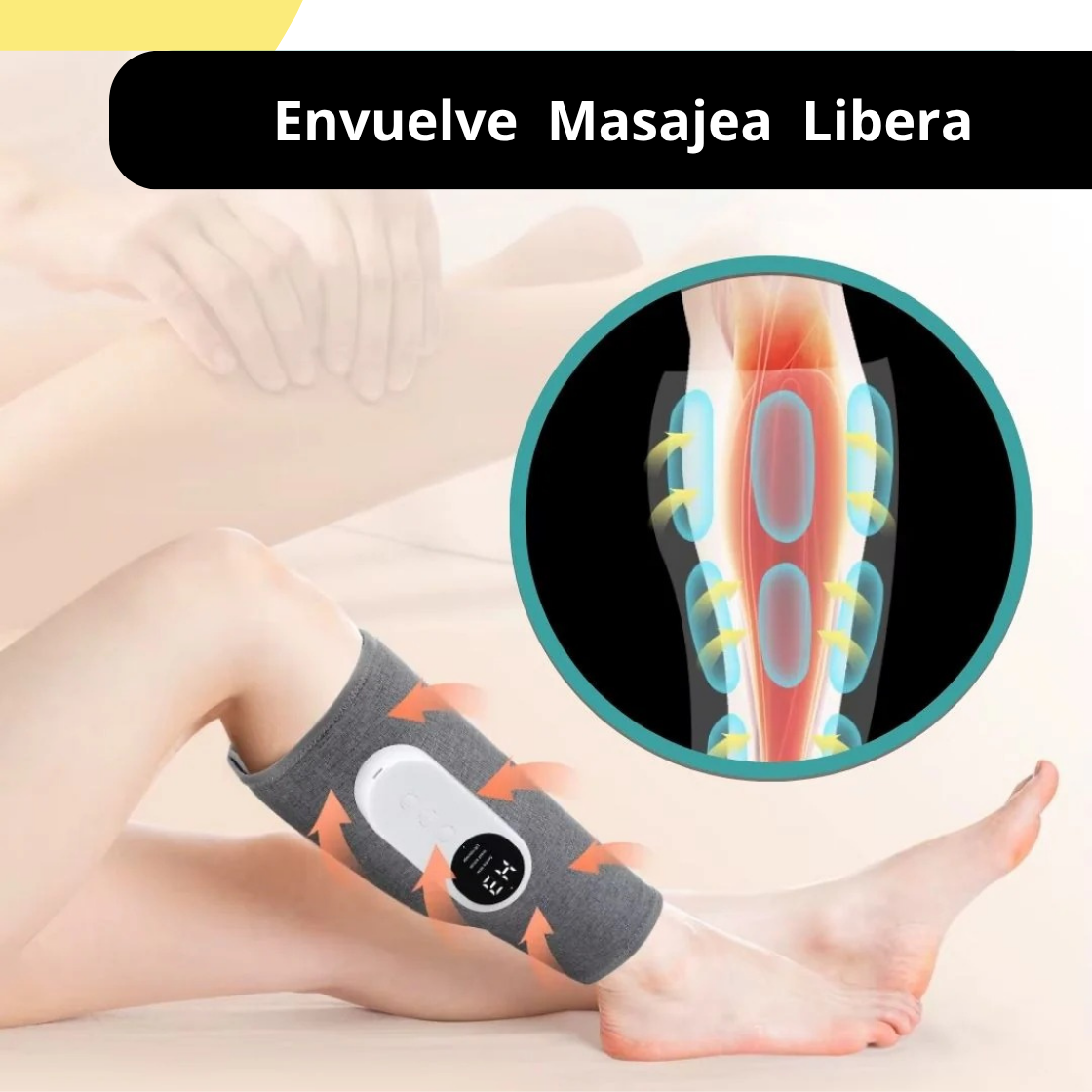 Masajeador 3 en 1 Relaxa®
