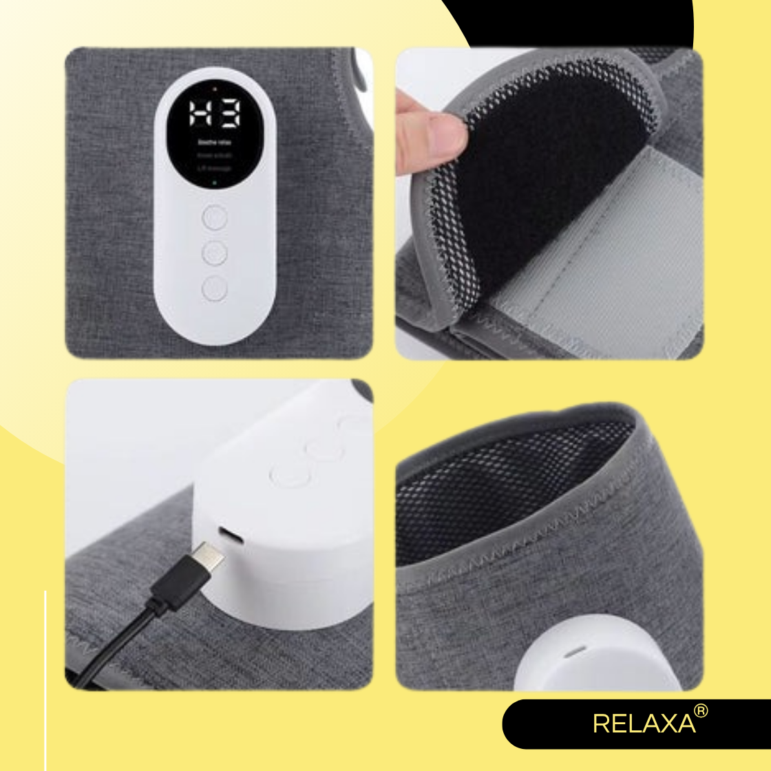 Masajeador 3 en 1 Relaxa®
