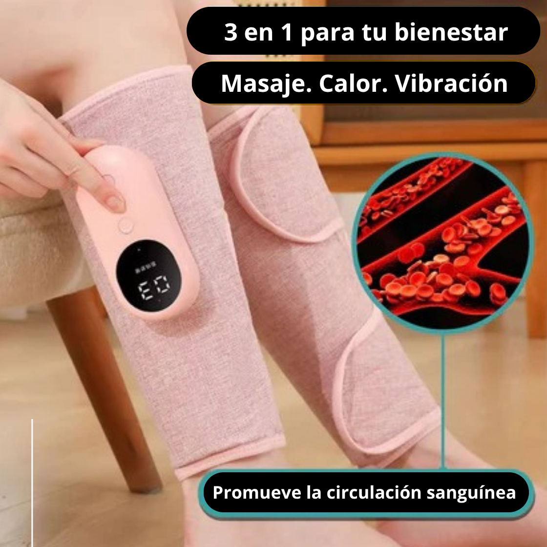 Masajeador 3 en 1 Relaxa®