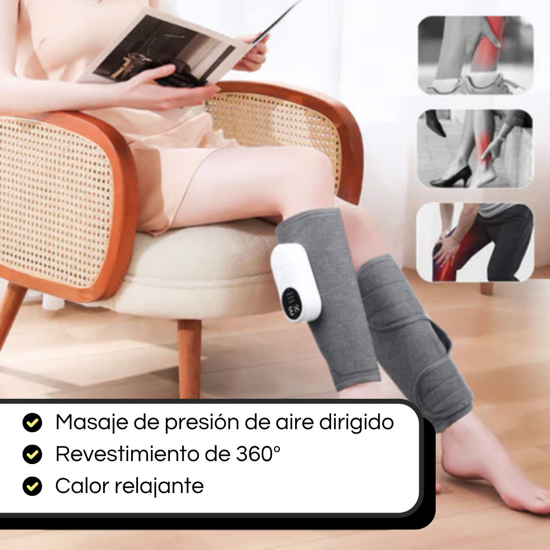 Masajeador 3 en 1 Relaxa®