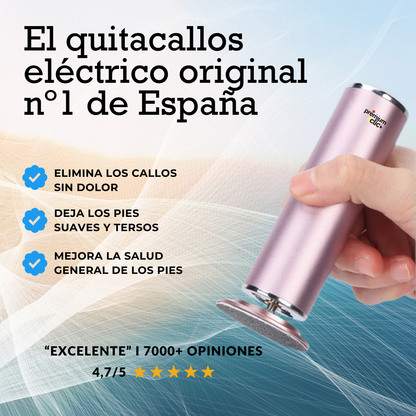 Eliminador de Callos Eléctrico Original®
