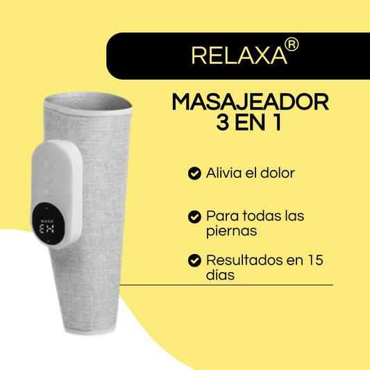 Masajeador 3 en 1 Relaxa®